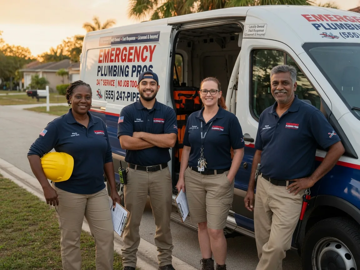 Emergency Plumber company in Stillwater, ME